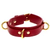 Colar D-ring Deluxe Taboom Bondage in Luxury