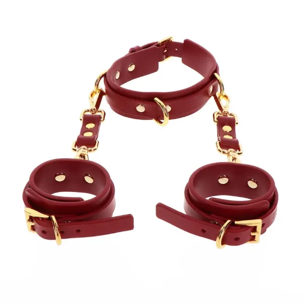 Colar e Algemas Taboom Bondage in Luxury
