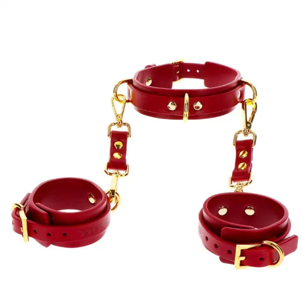 Colar e Algemas Taboom Bondage in Luxury