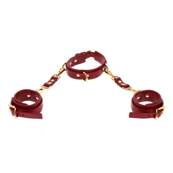 Colar e Algemas Taboom Bondage in Luxury