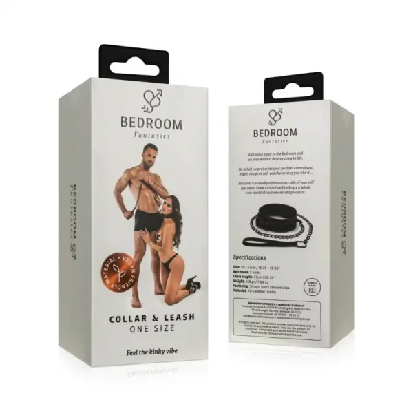Colar e Trela BDSM Bedroom Fantasies