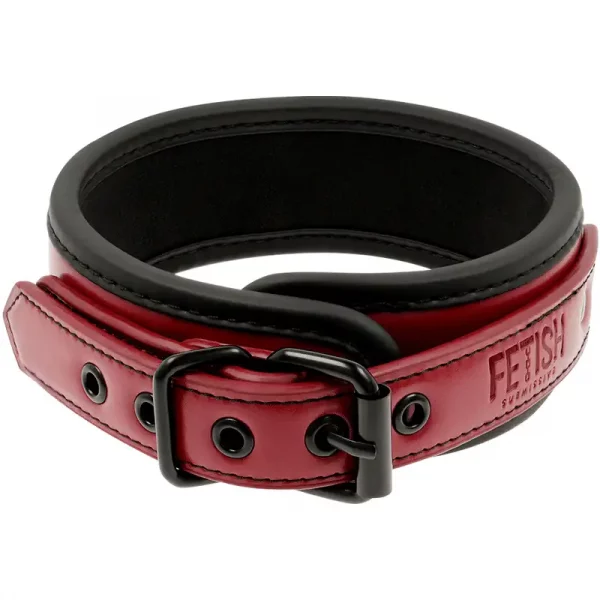 Colar e Trela Fetish Submissive Dark Room