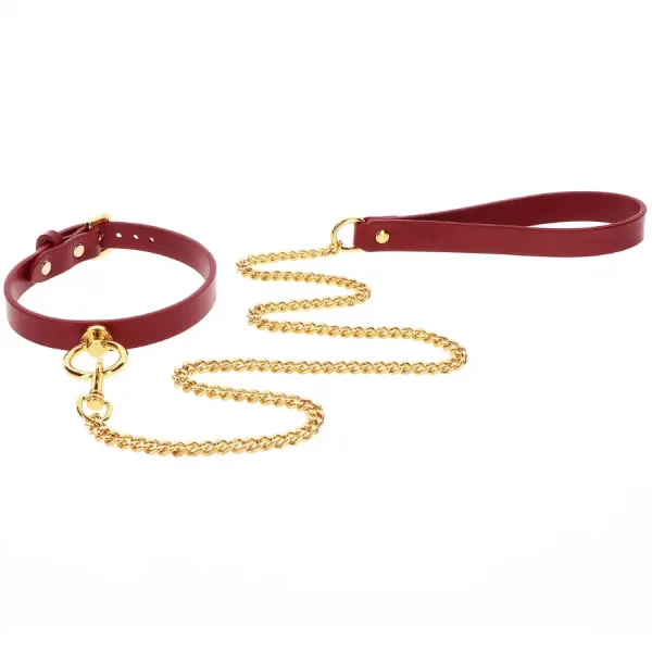 Colar e Trela Taboom Bondage in Luxury