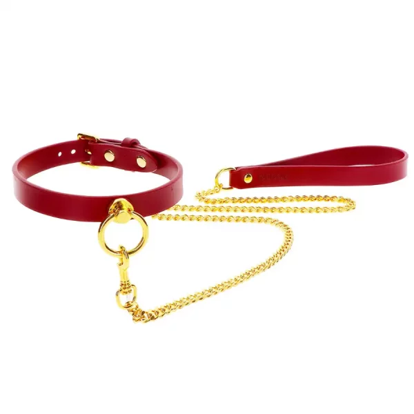 Colar e Trela Taboom Bondage in Luxury