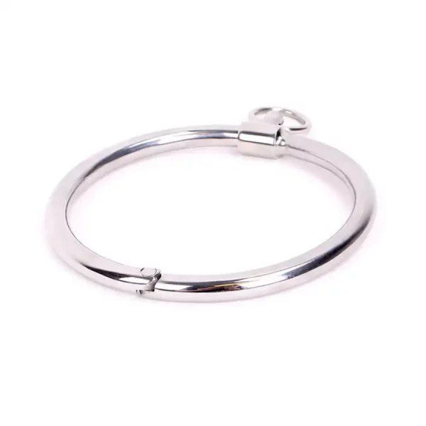 Coleira BDSM em Aço Inox 120 mm.