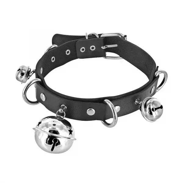 Coleira Chocker Bells Fetish Tentation