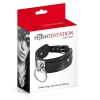 Coleira Chocker Ring Fetish Tentation