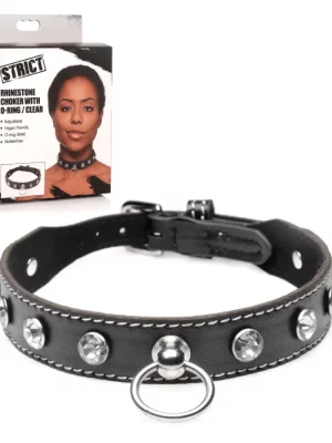 Coleira Diamond Choker with O-Ring