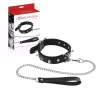Coleira e Trela BDSM Choker Spikes & Leash