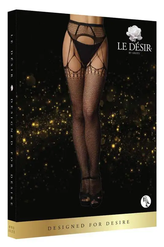 Collant Celebrate Suspender Pantyhose Le Désir by Shots