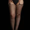 Collant Celebrate Suspender Pantyhose Le Désir by Shots Tamanho Grande