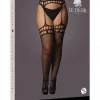 Collant Garterbelt Stockings With Open Design Le Désir by Shots Tamanho Grande