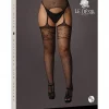 Collant Garterbelt With Lace Top Le Désir by Shots Tamanho Grande