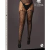 Collant Suspender Leopard Pantyhose Le Désir by Shots Tamanho Grande