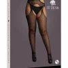 Collant Suspender With Strappy Waist Le Désir by Shots Tamanho Grande