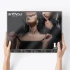 Conjunto BDSM 11 Acessórios Preto