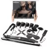 Conjunto BDSM 11 Acessórios Preto