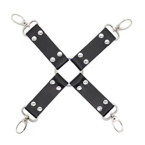 Conjunto BDSM 11 Acessórios Preto