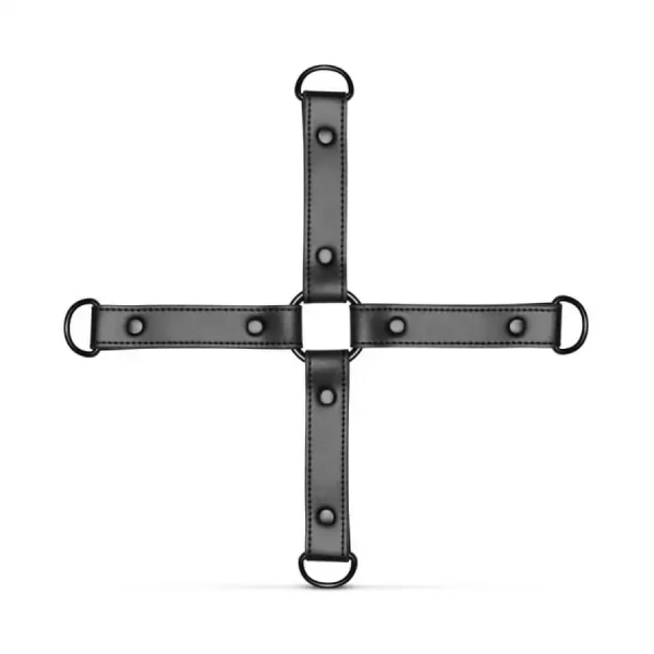 Conjunto BDSM Hogtie & Cuffs Bedroom Fantasies