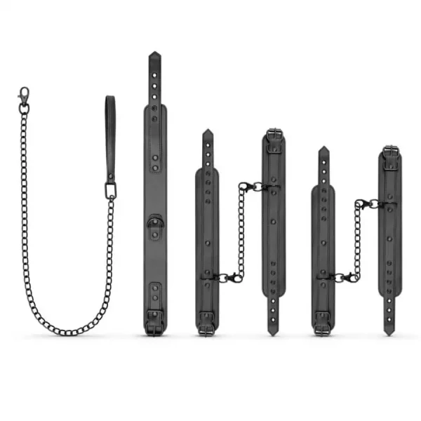 Conjunto BDSM Total Restraint Bedroom Fantasies