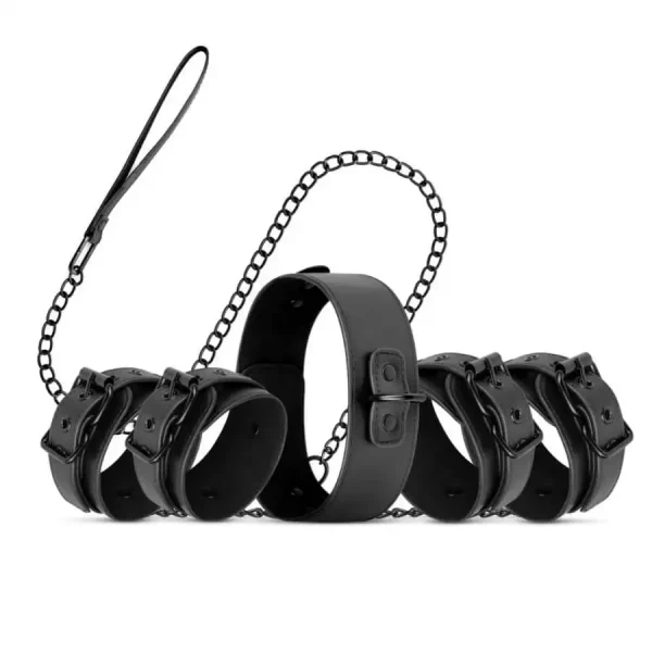 Conjunto BDSM Total Restraint Bedroom Fantasies