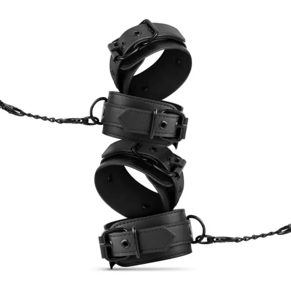 Conjunto BDSM Total Restraint Bedroom Fantasies