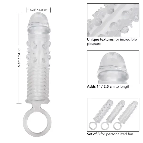 Conjunto de 3 Extensões Penianas