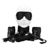 Conjunto de 8 Acessórios BDSM Bound To Play