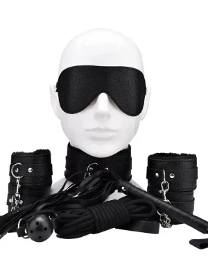 Conjunto de 8 Acessórios BDSM Bound To Play