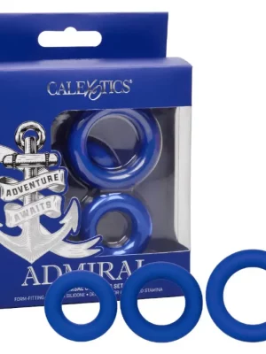 Conjunto de anéis Calexotics Admiral
