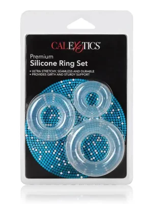 Conjunto de Anéis Calexotics Premium Silicone Ring Set