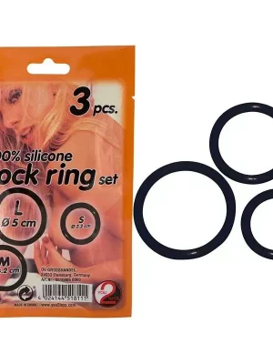Conjunto de Anéis Cock Ring Trio You2Toys