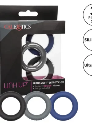 Conjunto de Anéis Link Up Ultra-Soft Extreme Set