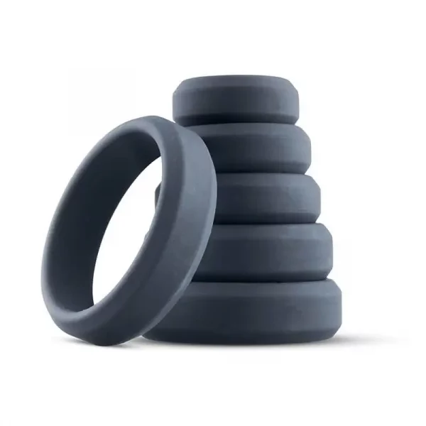 Conjunto de Anéis Penianos Boners 6 Piece Wide