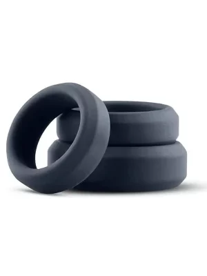 Conjunto de Anéis Penianos Boners Wide