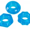 Conjunto de Anéis Stretchy Cock Ring You2Toys