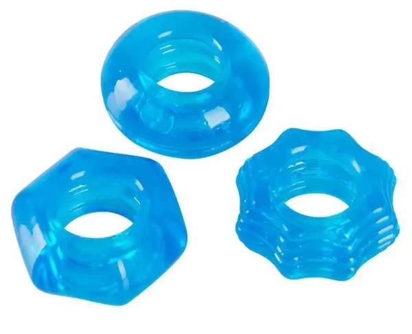 Conjunto de Anéis Stretchy Cock Ring You2Toys