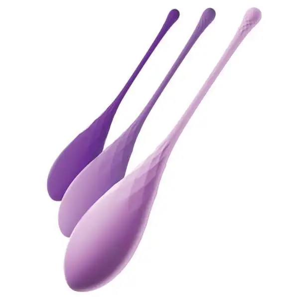 Conjunto de Bolas Vaginais Fantasy For Her Kegel Train-Her Set