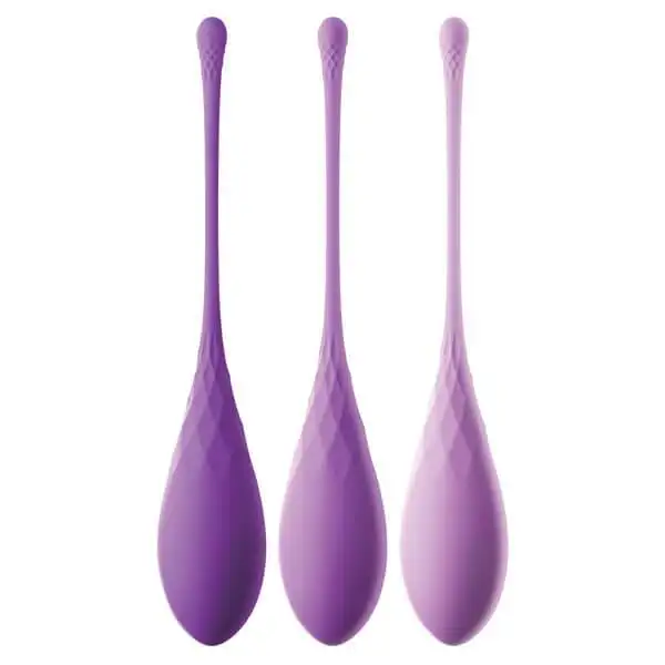 Conjunto de Bolas Vaginais Fantasy For Her Kegel Train-Her Set