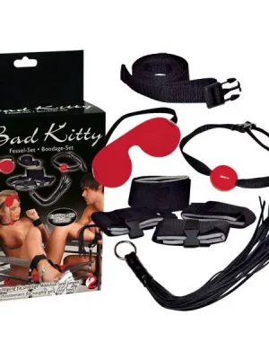 Conjunto de Dominação Bad Kitty