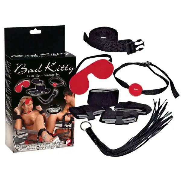 Conjunto de Dominação Bad Kitty