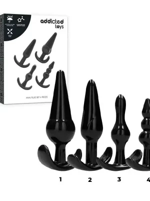 Conjunto de Plugs Anais Addicted Toys