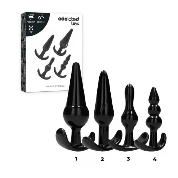 Conjunto de Plugs Anais Addicted Toys