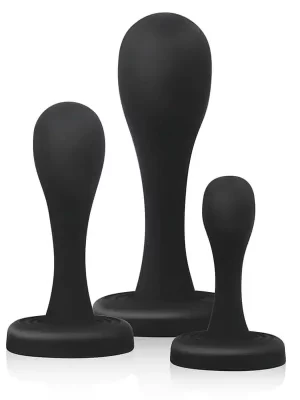 Conjunto de Plugs Anais ButtKickers Butt Plug Training Set