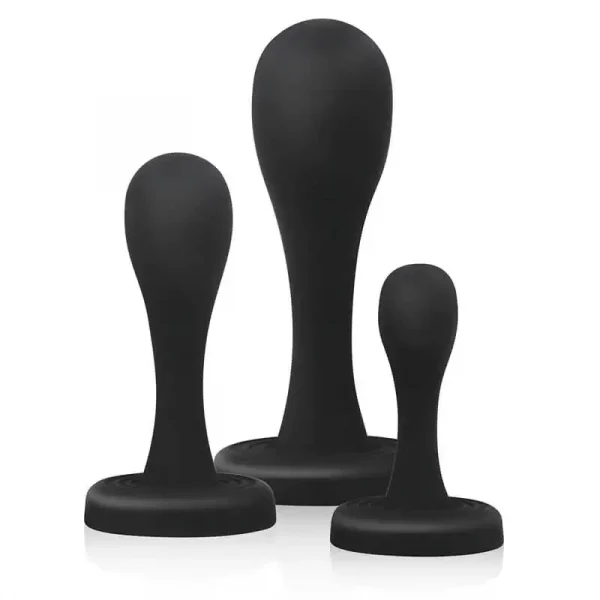 Conjunto de Plugs Anais ButtKickers Butt Plug Training Set