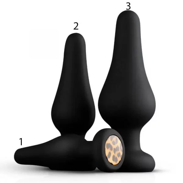 Conjunto de Plugs Anais Panthra Kesia
