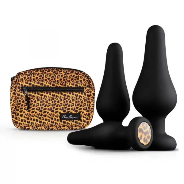 Conjunto de Plugs Anais Panthra Kesia