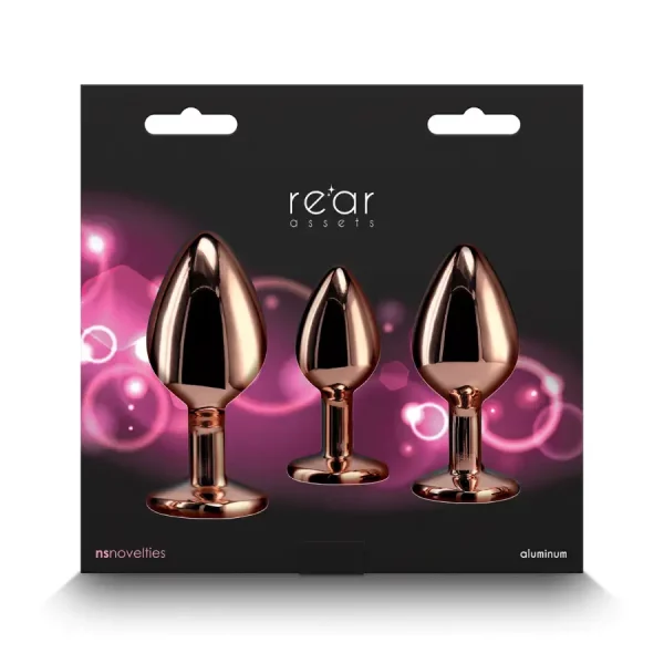 Conjunto de Plugs Metálicos Rear Assets Trainer Kit