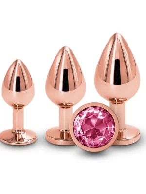Conjunto de Plugs Metálicos Rear Assets Trainer Kit
