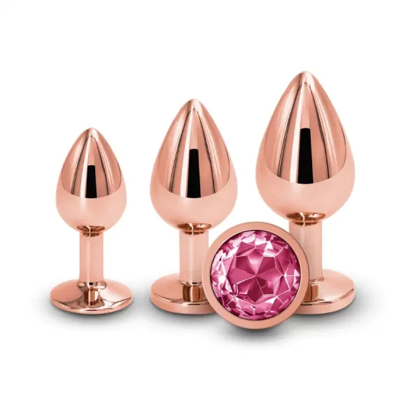 Conjunto de Plugs Metálicos Rear Assets Trainer Kit